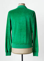 Polo vert WALK IN PARIS pour homme seconde vue