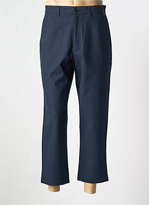 Pantalon droit bleu FARAH homme