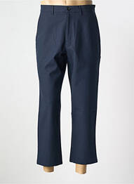 Pantalon droit bleu FARAH homme