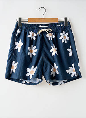 Short de bain bleu EDMMOND STUDIOS homme