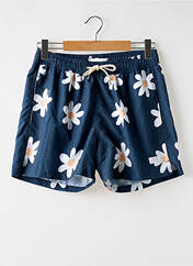 Short de bain bleu EDMMOND STUDIOS pour homme seconde vue