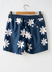 Short de bain bleu EDMMOND STUDIOS pour homme seconde vue