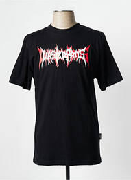 T-shirt noir WASTED PARIS homme