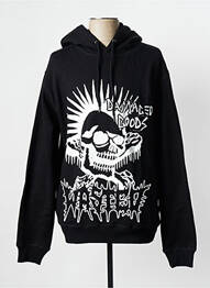 Sweat-shirt noir WASTED PARIS homme