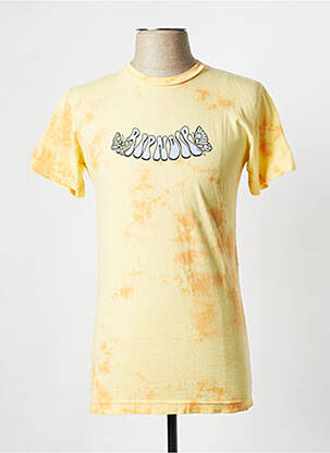 T-shirt orange RIPNDIP homme
