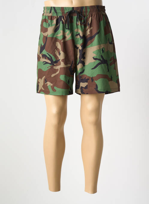 Short de bain kaki RALPH LAUREN pour homme
