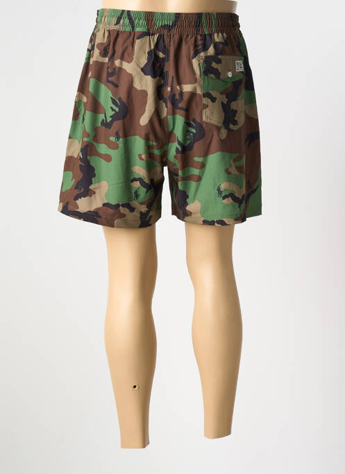 Short de bain kaki RALPH LAUREN homme