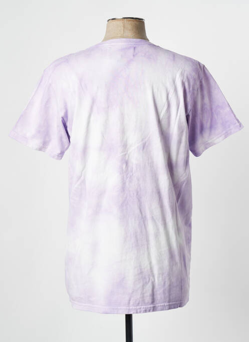 T-shirt violet CITADIUM pour homme