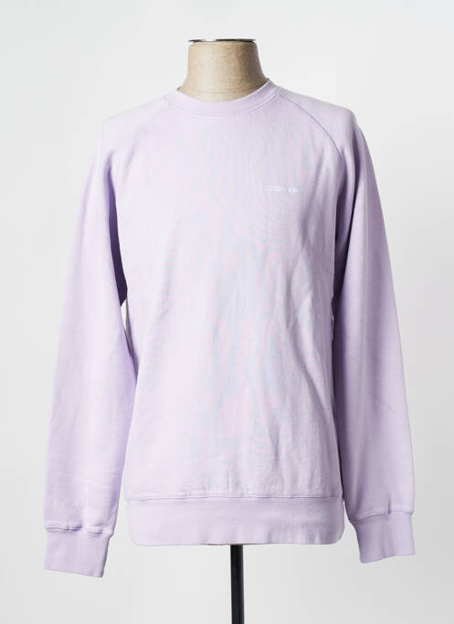 Sweat-shirt violet CITADIUM pour homme