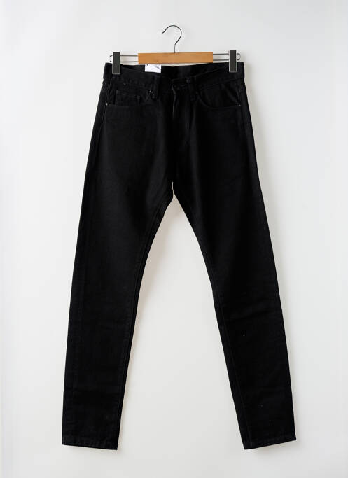Jeans coupe slim noir CARHARTT pour homme