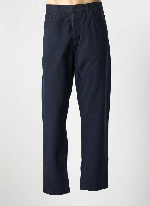 Pantalon droit bleu CARHARTT pour homme