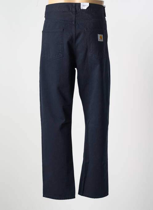 Pantalon droit bleu CARHARTT pour homme
