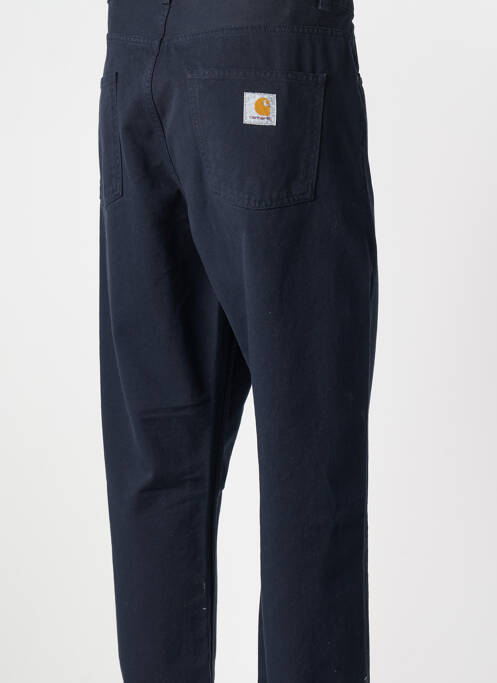 Pantalon droit bleu CARHARTT pour homme