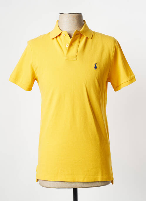 Polo jaune RALPH LAUREN pour homme