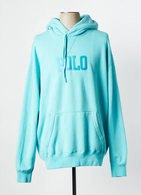 Sweat-shirt bleu RALPH LAUREN pour homme