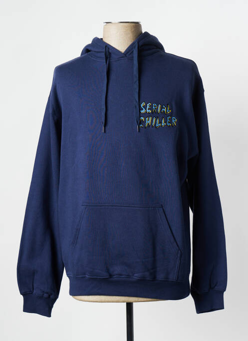 Sweat-shirt bleu MAISON LABICHE pour homme