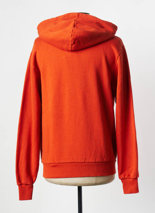Sweat-shirt orange AVNIER pour homme