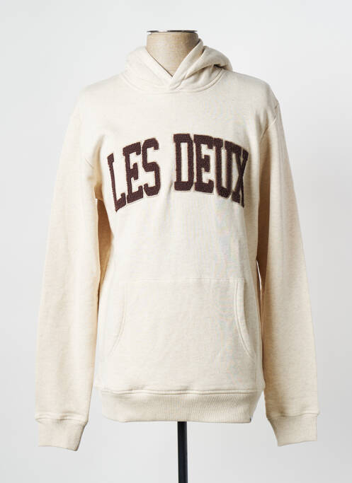 Sweat-shirt bleu LES DEUX pour homme