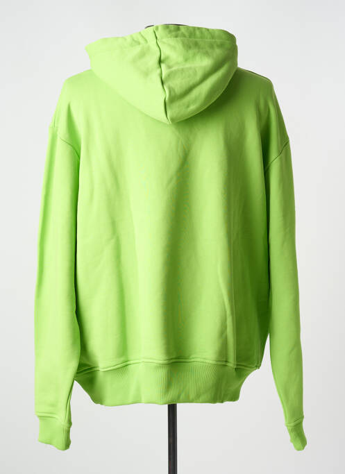 Sweat-shirt vert LES DEUX pour homme