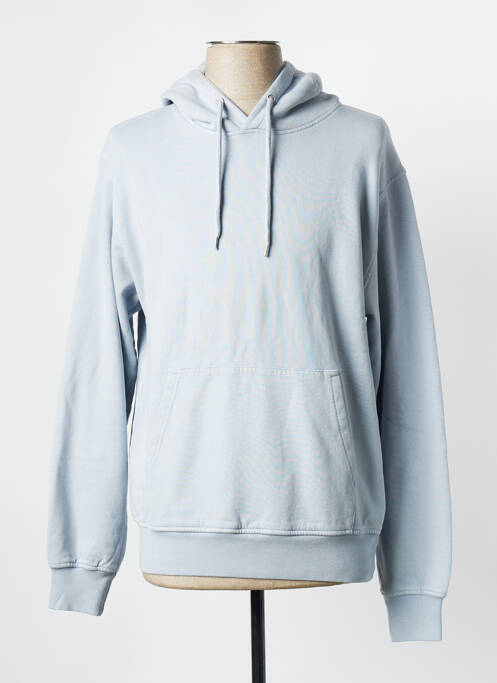 Sweat-shirt bleu COLORFUL STANDARD pour homme