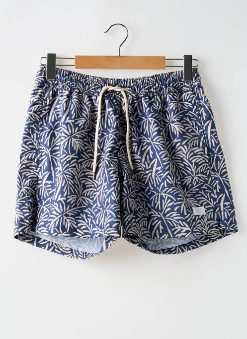 Short de bain bleu EDMMOND STUDIOS pour homme