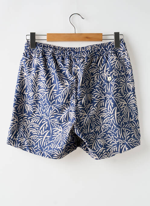 Short de bain bleu EDMMOND STUDIOS pour homme