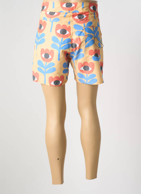 Short de bain jaune EDMMOND STUDIOS pour homme