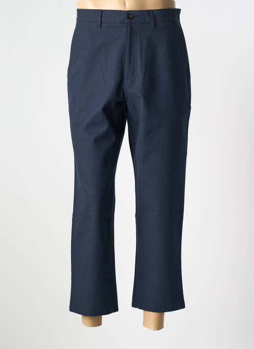 Pantalon droit bleu FARAH pour homme