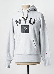 Sweat-shirt gris CHAMPION pour homme seconde vue