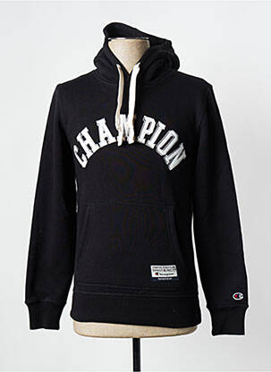 Sweat-shirt noir CHAMPION homme