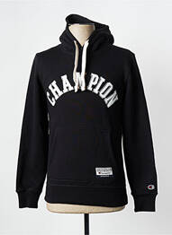 Sweat-shirt noir CHAMPION homme