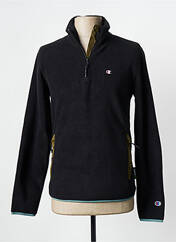 Sweat-shirt noir CHAMPION pour homme seconde vue