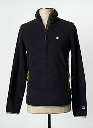 Sweat-shirt noir CHAMPION pour homme