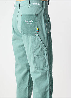 Jeans coupe droite bleu LIBERTADOR homme