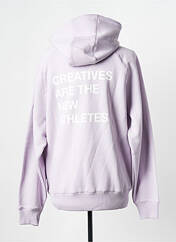 Sweat-shirt violet THE NEW ORIGINALS pour homme seconde vue