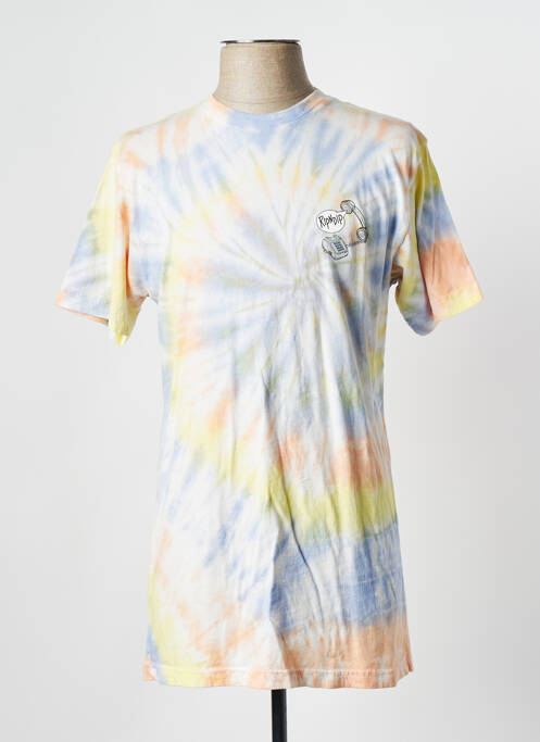 T-shirt multicolore RIPNDIP pour homme