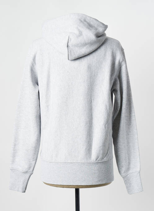 Sweat-shirt gris CHAMPION homme