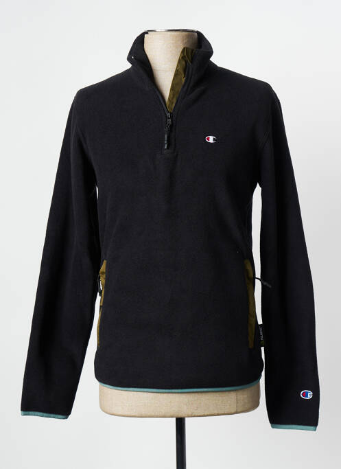 Sweat-shirt noir CHAMPION pour homme