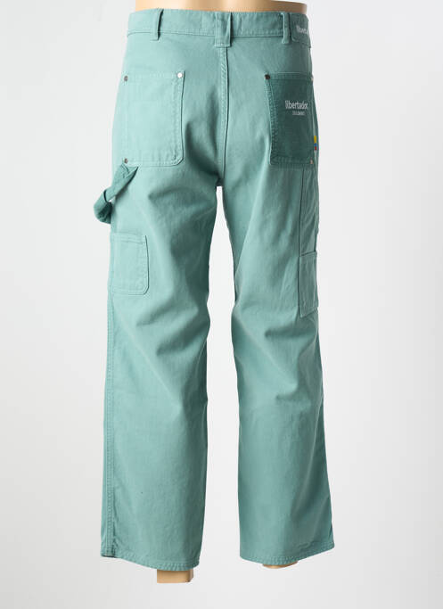 Jeans coupe droite bleu LIBERTADOR homme