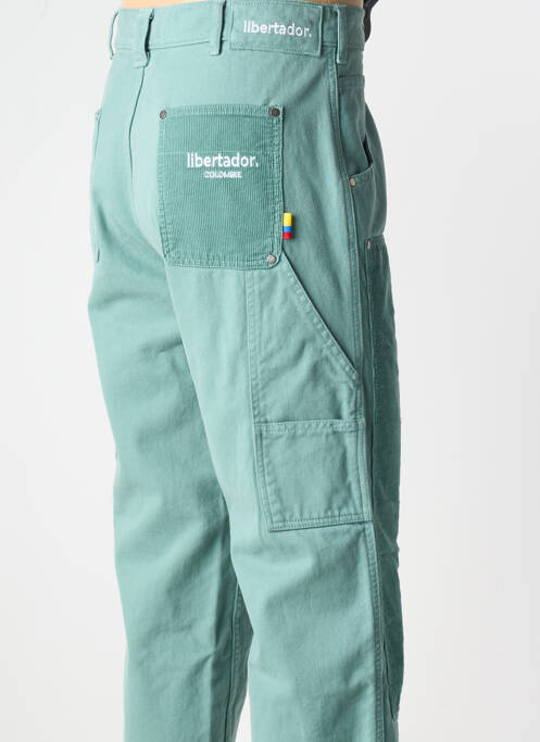 Jeans coupe droite bleu LIBERTADOR homme