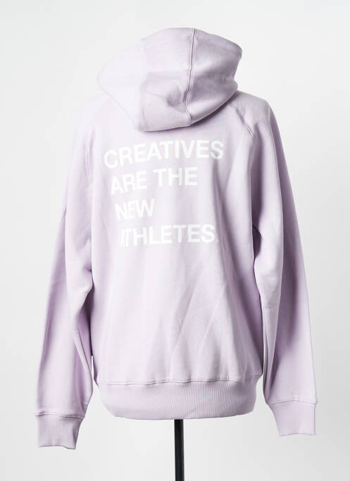 Sweat-shirt violet THE NEW ORIGINALS pour homme