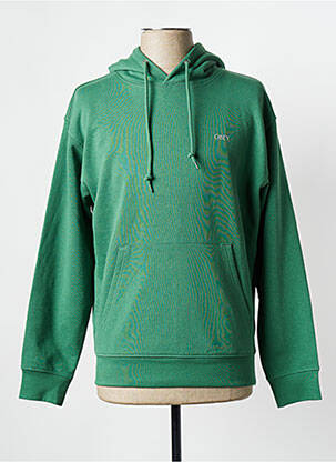 Sweat-shirt vert OBEY homme