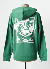 Sweat-shirt vert OBEY pour homme seconde vue