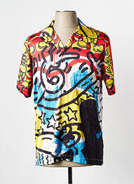 Chemise manches courtes multicolore DIAMOND SUPPLY CO homme