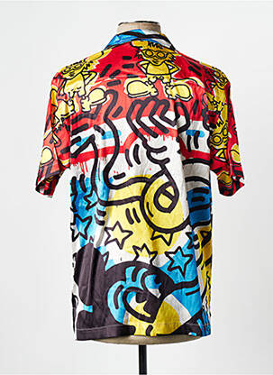 Chemise manches courtes multicolore DIAMOND SUPPLY CO homme