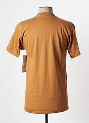T-shirt marron OBEY pour homme seconde vue