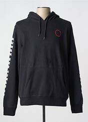 Sweat-shirt à capuche noir ELEMENT pour homme seconde vue