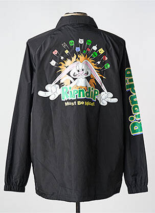 Coupe-vent noir RIPNDIP homme