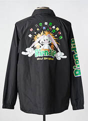 Coupe-vent noir RIPNDIP pour homme seconde vue
