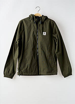 Coupe-vent vert ELEMENT homme